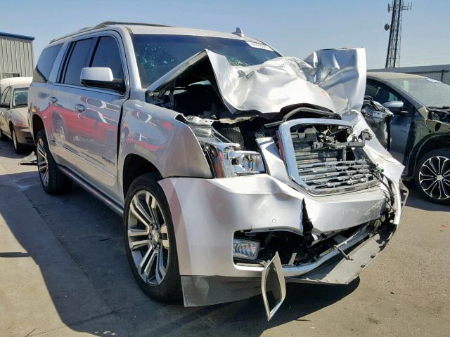 1GKS2HKJ5JR155412 - 2018 GMC YUKON XL D SILVER photo 1