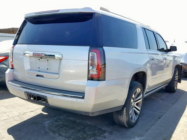 1GKS2HKJ5JR155412 - 2018 GMC YUKON XL D SILVER photo 4