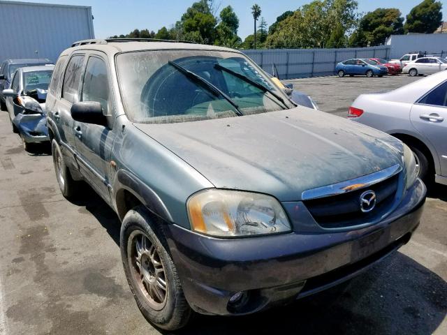 4F2CZ06104KM22203 - 2004 MAZDA TRIBUTE ES 绿色 照片 1
