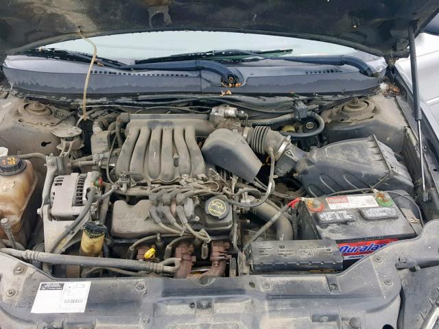 1FAFP55U22G183190 - 2002 FORD TAURUS SES GRAY photo 7