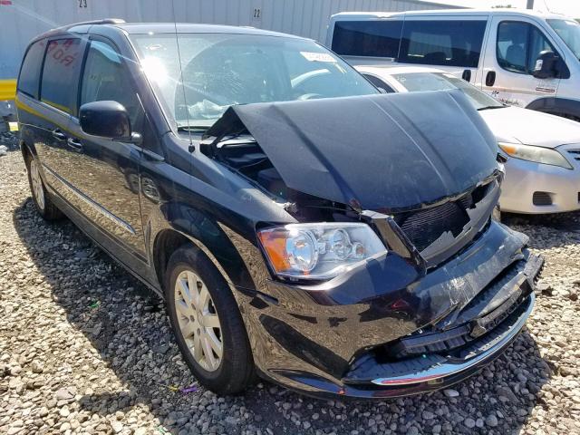 2C4RC1BG0FR589063 - 2015 CHRYSLER TOWN & COU CHARCOAL photo 1