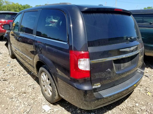 2C4RC1BG0FR589063 - 2015 CHRYSLER TOWN & COU CHARCOAL photo 3