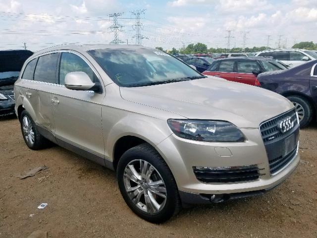 WA1AY74L19D029193 - 2009 AUDI Q7 3.6 QUA BEIGE photo 1