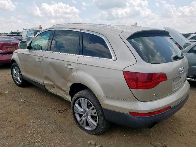 WA1AY74L19D029193 - 2009 AUDI Q7 3.6 QUA BEIGE photo 3