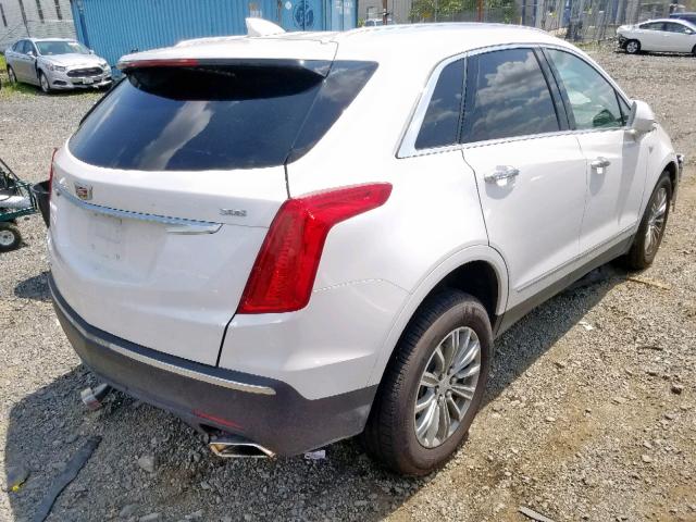 1GYKNDRS2KZ202465 - 2019 CADILLAC XT5 LUXURY WHITE photo 4