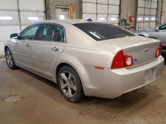 1G1ZC5E08CF145186 - 2012 CHEVROLET MALIBU 1LT 金色 照片 3
