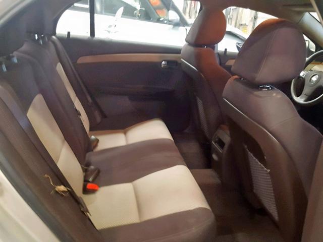 1G1ZC5E08CF145186 - 2012 CHEVROLET MALIBU 1LT 金色 照片 6