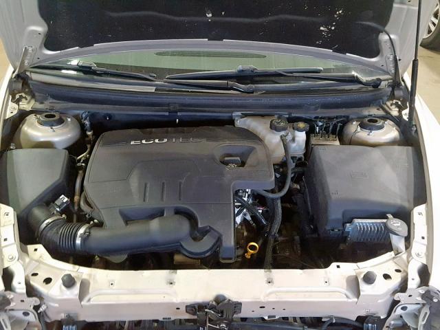 1G1ZC5E08CF145186 - 2012 CHEVROLET MALIBU 1LT 金色 照片 7