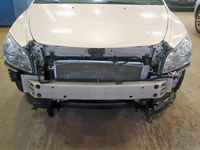 1G1ZC5E08CF145186 - 2012 CHEVROLET MALIBU 1LT 金色 照片 9