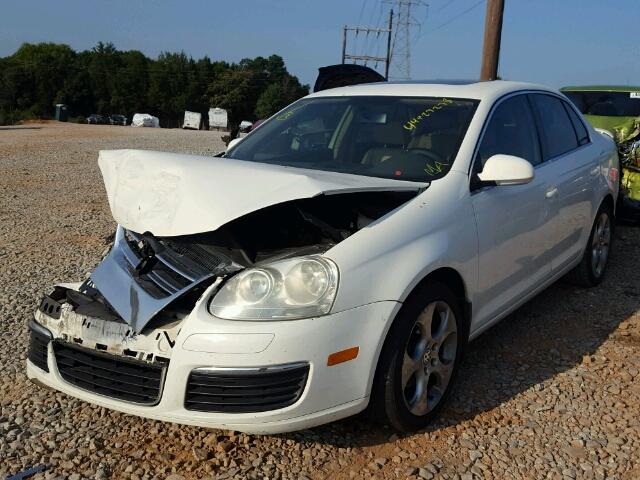 3VWSF71K36M842267 - 2006 VOLKSWAGEN JETTA 2.5 WHITE photo 2