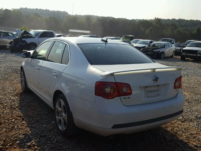 3VWSF71K36M842267 - 2006 VOLKSWAGEN JETTA 2.5 WHITE photo 3