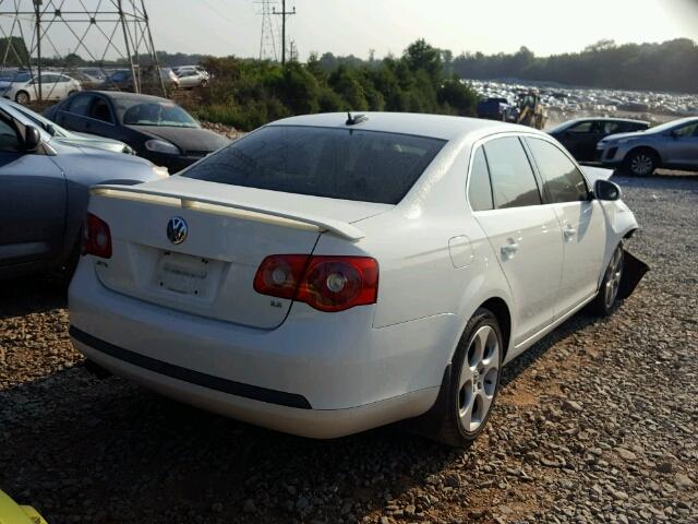 3VWSF71K36M842267 - 2006 VOLKSWAGEN JETTA 2.5 WHITE photo 4