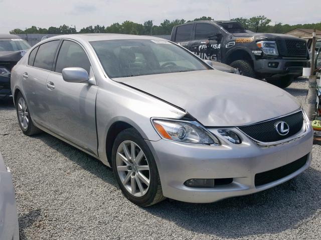 JTHBH96S765004216 - 2006 LEXUS GS 300 SILVER photo 1