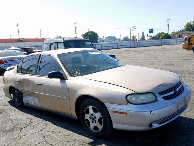 1G1ND52F84M574149 - 2004 CHEVROLET CLASSIC GOLD photo 1