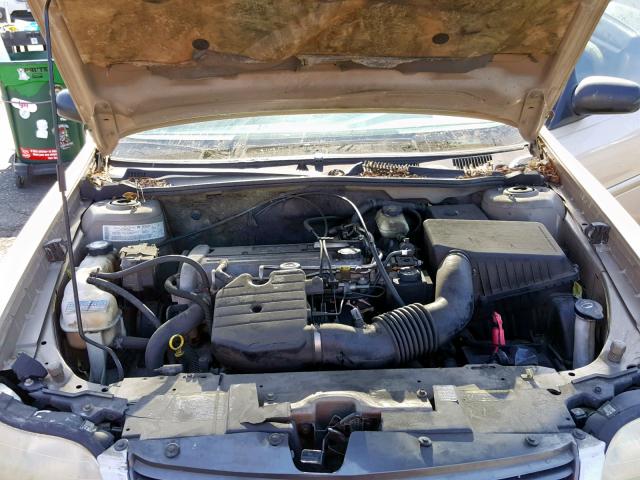 1G1ND52F84M574149 - 2004 CHEVROLET CLASSIC GOLD photo 7