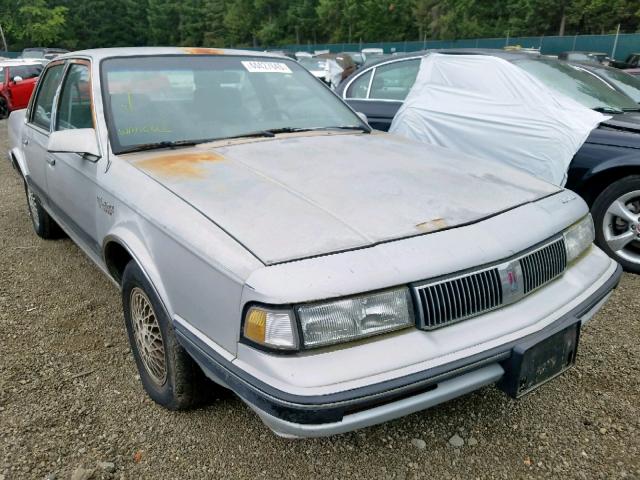 1G3AM54N7L6369466 - 1990 OLDSMOBILE CUTLASS CI ვერცხლისფერი ფოტო 1