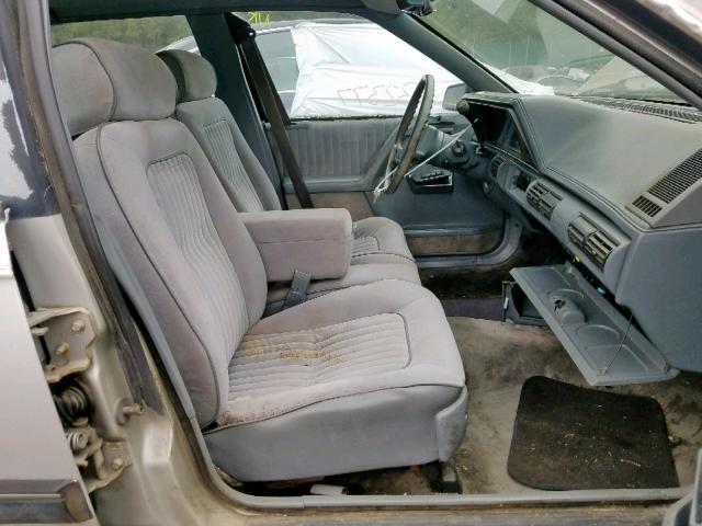 1G3AM54N7L6369466 - 1990 OLDSMOBILE CUTLASS CI ვერცხლისფერი ფოტო 5