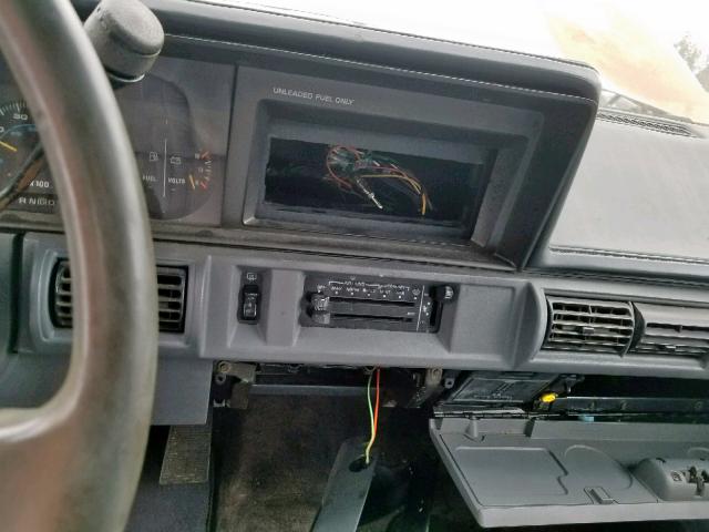 1G3AM54N7L6369466 - 1990 OLDSMOBILE CUTLASS CI ვერცხლისფერი ფოტო 9