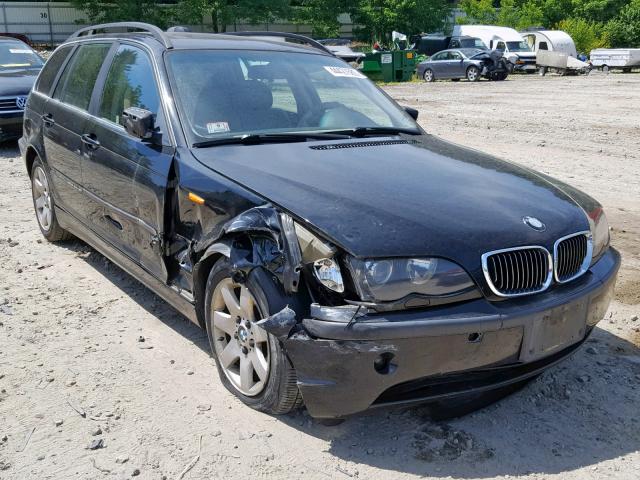 WBAEP33452PF00215 - 2002 BMW 325 XIT BLACK photo 1