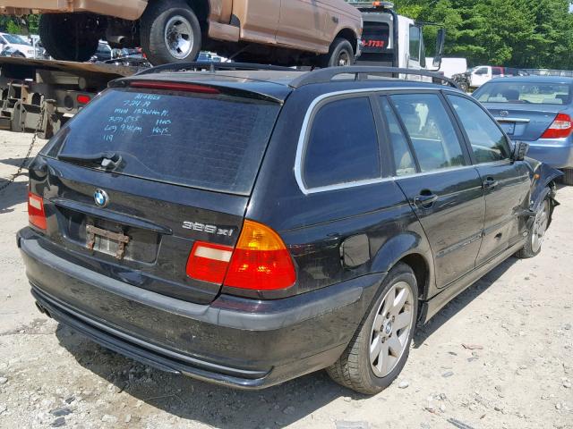 WBAEP33452PF00215 - 2002 BMW 325 XIT BLACK photo 4