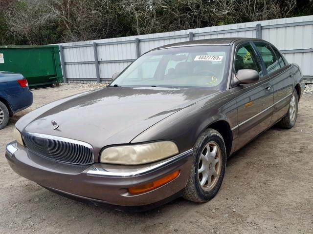 1G4CW54K6Y4255319 - 2000 BUICK PARK AVENU BROWN photo 2