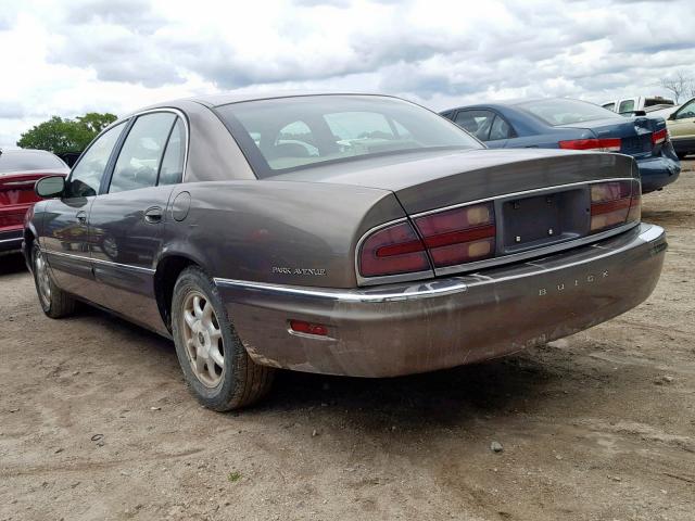 1G4CW54K6Y4255319 - 2000 BUICK PARK AVENU BROWN photo 3