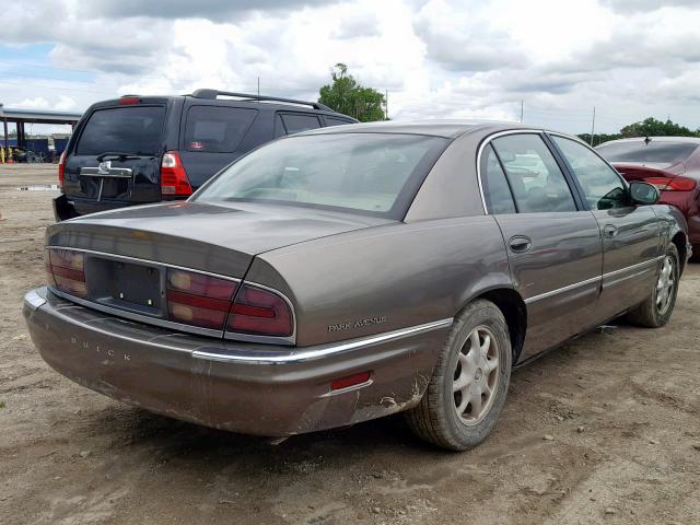 1G4CW54K6Y4255319 - 2000 BUICK PARK AVENU BROWN photo 4