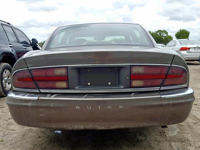 1G4CW54K6Y4255319 - 2000 BUICK PARK AVENU BROWN photo 9