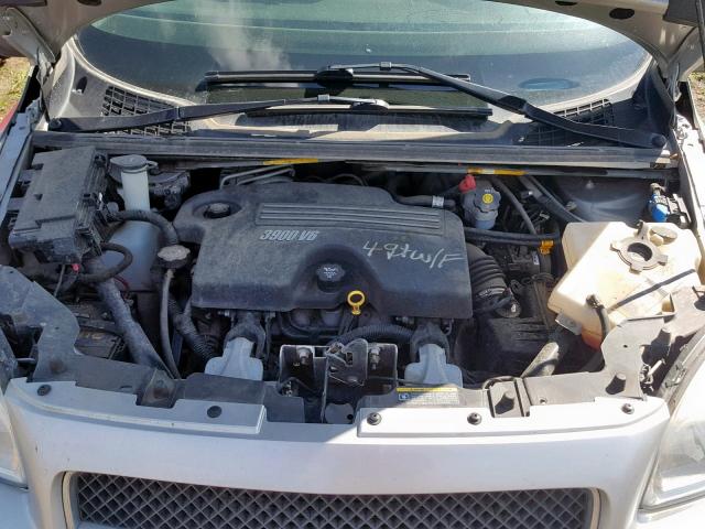 1GBDV13W28D162763 - 2008 CHEVROLET UPLANDER I ვერცხლისფერი ფოტო 7