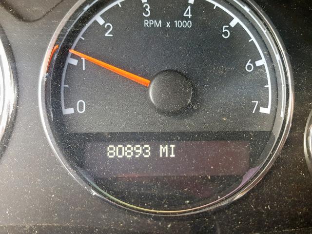 1GBDV13W28D162763 - 2008 CHEVROLET UPLANDER I ვერცხლისფერი ფოტო 8