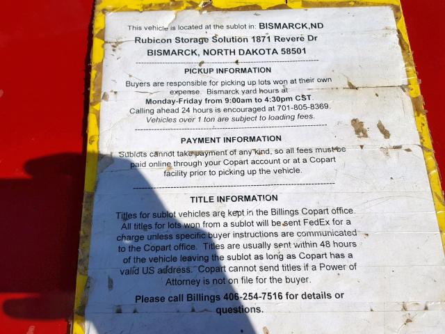 1GBDV13W28D162763 - 2008 CHEVROLET UPLANDER I ვერცხლისფერი ფოტო 9