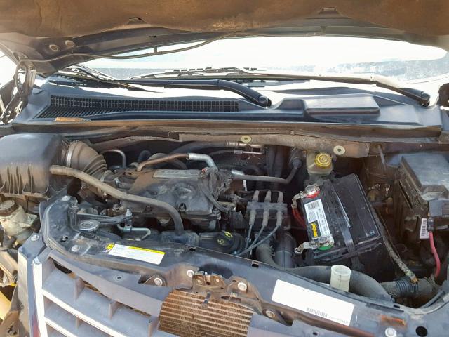 2A8HR54P48R827992 - 2008 CHRYSLER TOWN & COU BLUE photo 7