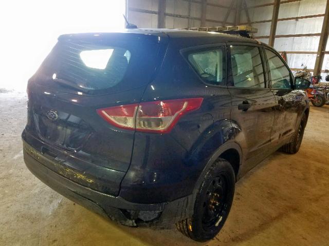 1FMCU0F71DUC94993 - 2013 FORD ESCAPE S BLACK photo 4