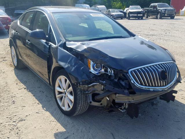 1G4PR5SK1E4115945 - 2014 BUICK VERANO CON GRAY photo 1