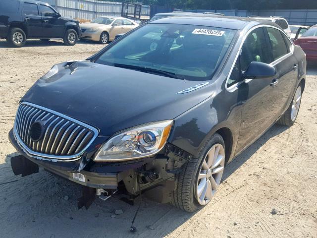 1G4PR5SK1E4115945 - 2014 BUICK VERANO CON GRAY photo 2