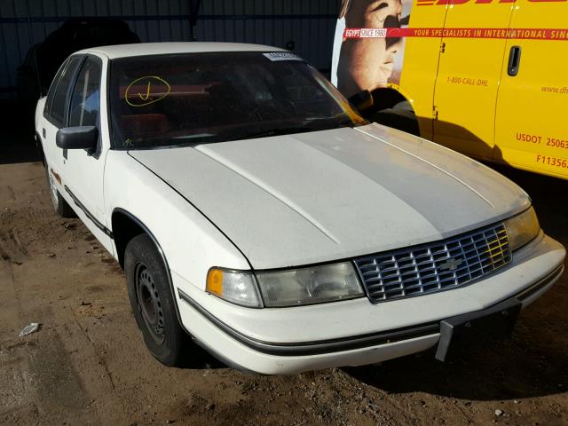 2G1WL54T3L9149248 - 1990 CHEVROLET LUMINA WHITE photo 1