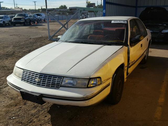 2G1WL54T3L9149248 - 1990 CHEVROLET LUMINA WHITE photo 2