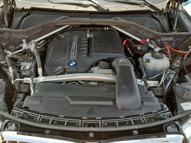 5UXKR2C55J0X09248 - 2018 BMW X5 SDRIVE3 BLACK photo 7