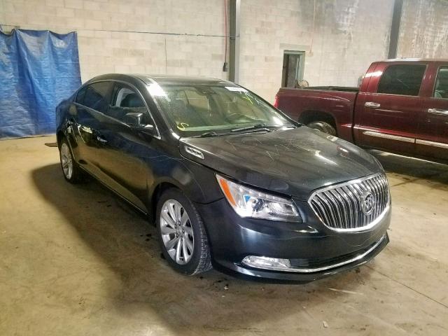 1G4GB5G32EF205664 - 2014 BUICK LACROSSE BLACK photo 1