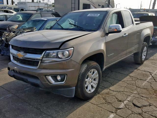 1GCHTCE35G1330221 - 2016 CHEVROLET COLORADO L GRAY photo 2