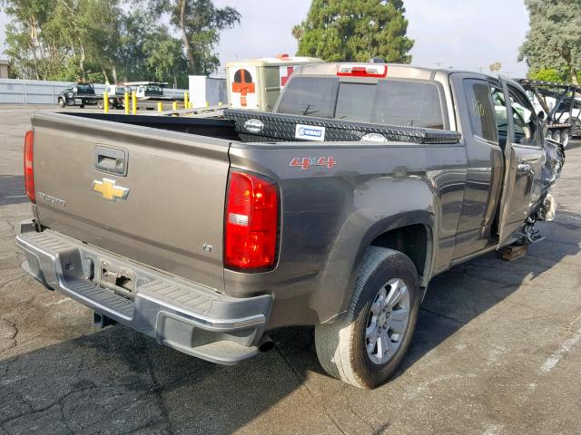 1GCHTCE35G1330221 - 2016 CHEVROLET COLORADO L GRAY photo 4