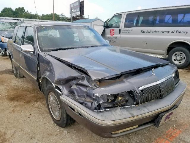 1C3XC66RXPD174163 - 1993 CHRYSLER NEW YORKER GRAY photo 1