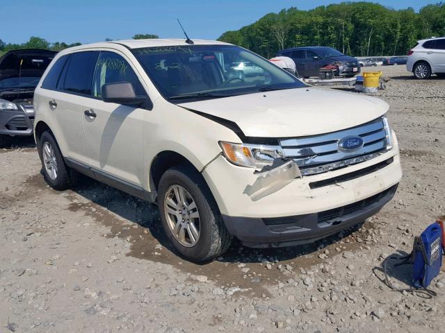 2FMDK46C87BB54772 - 2007 FORD EDGE SE WHITE photo 1