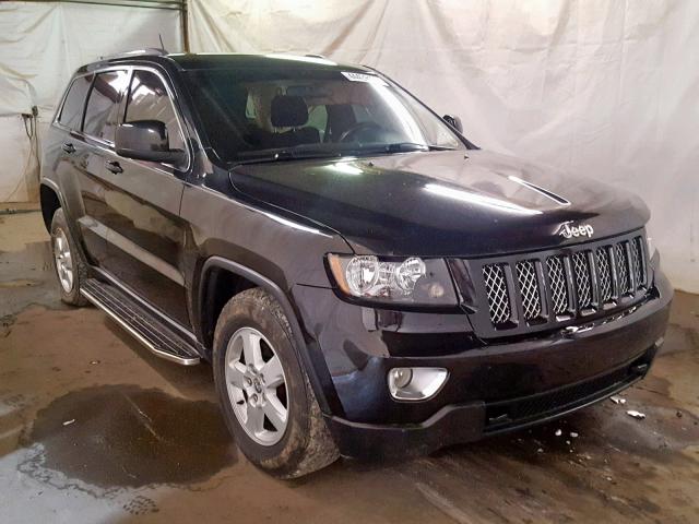 1J4RR4GG5BC533061 - 2011 JEEP GRAND CHER BLACK photo 1