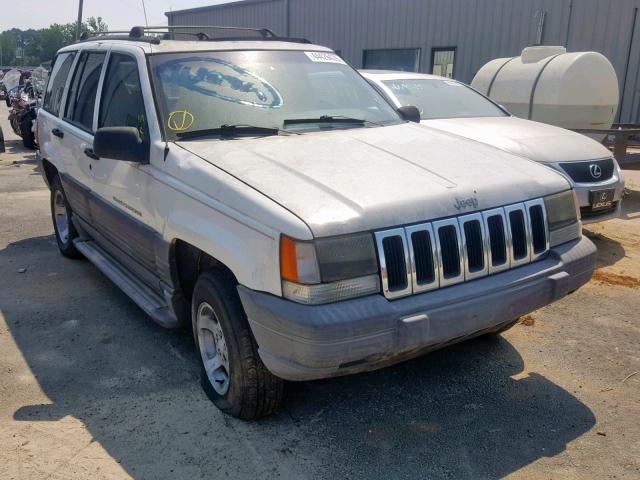 1J4FX58S8WC142817 - 1998 JEEP GRAND CHER WHITE photo 1