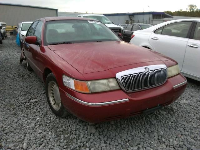 2MEFM75W8XX672791 - 1999 MERCURY GRAND MARQ RED photo 1