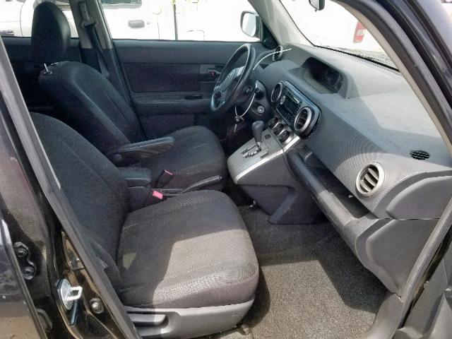 JTLKE50E181030282 - 2008 TOYOTA SCION XB 黑色 照片 5