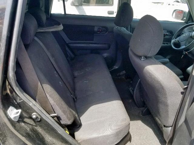 JTLKE50E181030282 - 2008 TOYOTA SCION XB 黑色 照片 6