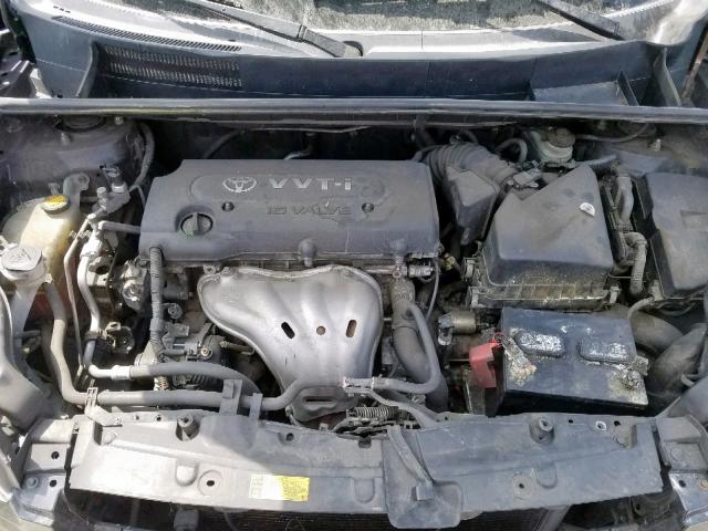 JTLKE50E181030282 - 2008 TOYOTA SCION XB 黑色 照片 7