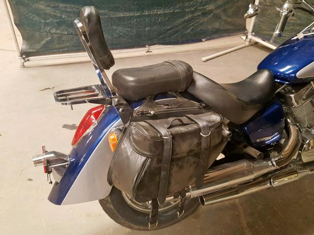 JH2RC504X9K501212 - 2009 HONDA VT750 C BLUE photo 6